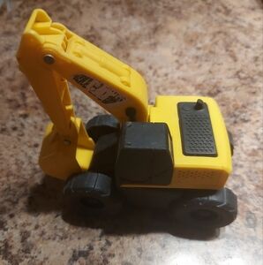 **3 Listings For $20**                     Yellow and Black Toy Excavator
